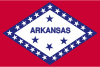 Arkansas Bandeira