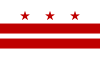 District Of Columbia Bandeira