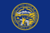 Nebraska Bandeira