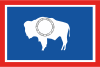 Wyoming Bandeira