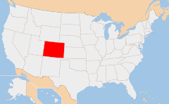 Colorado Mapa