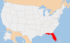 Florida Mapa